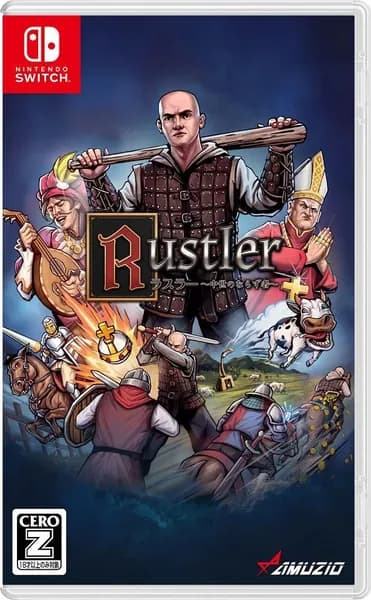 Игра Rustler (Nintendo Switch, Русские субтитры)