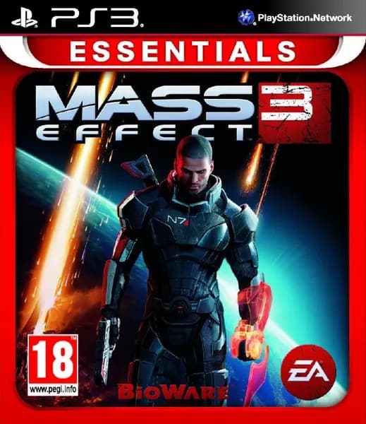 Игра Mass Effect 3 (PlayStation 3, Русские субтитры)