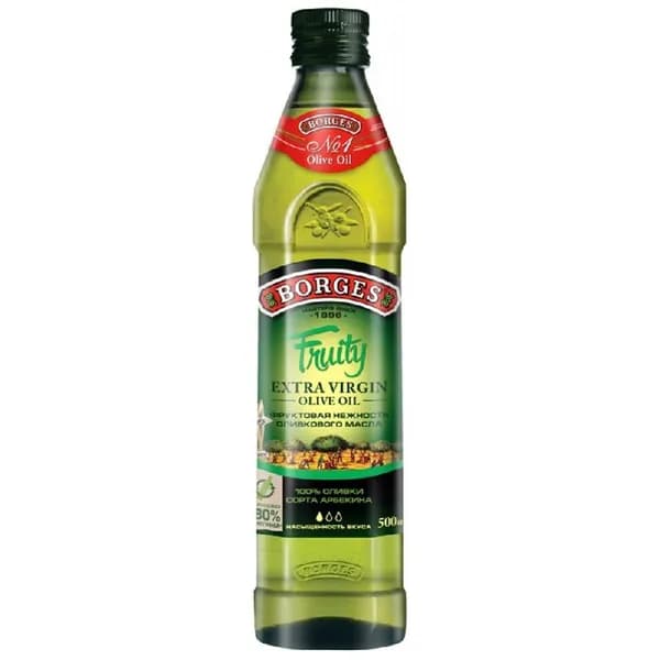 Масло BORGES оливковое Extra Virgin FRUTTI 500мл