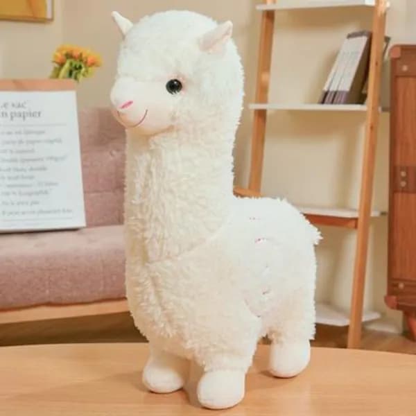 Игрушки из шерсти альпаки