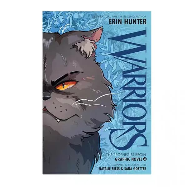 Warriors Graphic Novel:The Prophecies Begin #2 Английская оригинальная версия Коты-воители: Начало пророчества 2