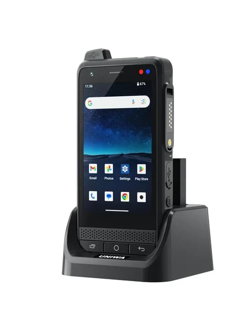 F400 PDA-терминал 4G, Android 15, NFC, Charging dock