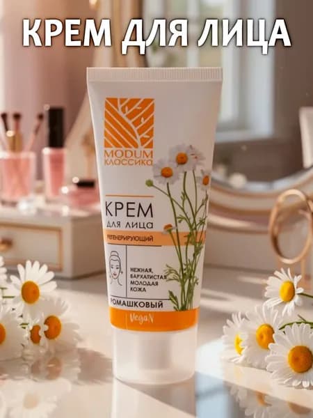 Modum Крем для лица КЛАССИКА регенерирующий Ромашковый 50 г