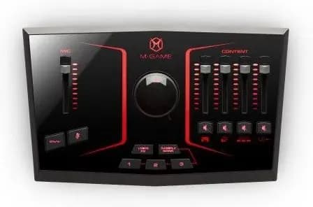 Внешняя звуковая карта с USB M-Audio M-GAME Solo