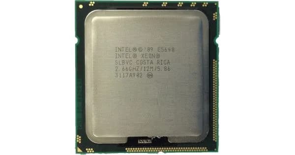 Процессор Intel Xeon E5640 ( 2,66Ghz, 1366, 12Mb, 4C/8T )