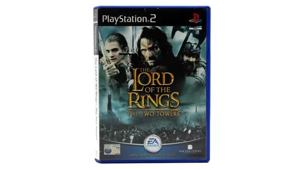 The Lord of the Rings The Two Towers (PS2) Винтаж