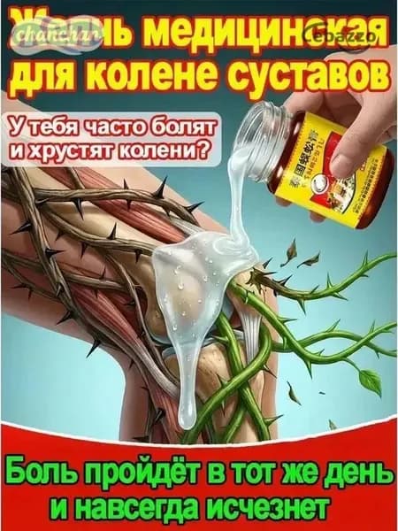 желчь медицинская для суставов 55г