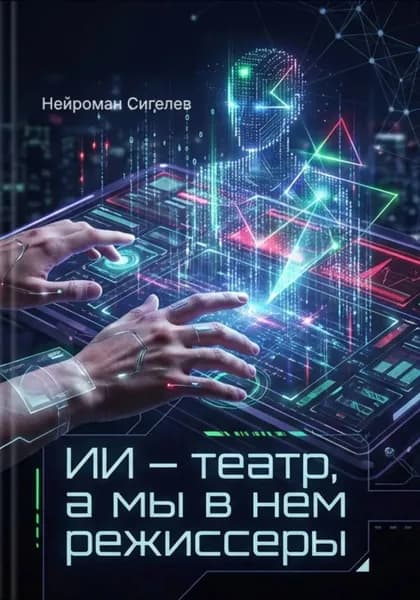 ИИ театр, а мы в нем режиссеры | Нейроман Сигелев | Электронная книга