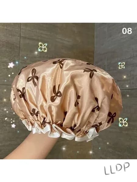 Двойная шапочка для душа