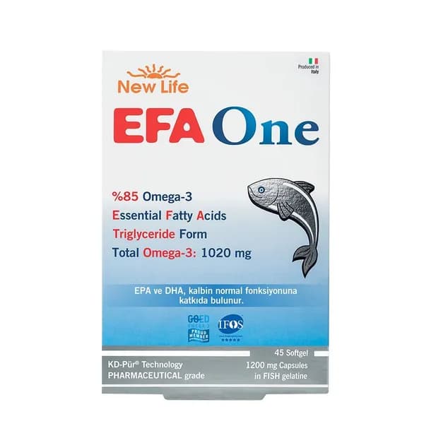 New Life EFA One (ЭФА Уан) 45 капсул
