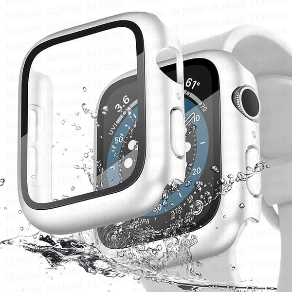 чехол для Apple watch серии 4 , 5 , SE , 6 c диагональю 44 мм