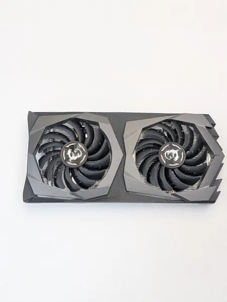 Вентиляторы с кожухом и радиатором для видеокарт MSI Gaming X GTX 1650