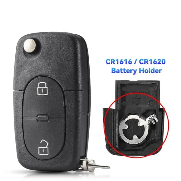 Ключ зажигания, арт. for VW Volkswagen Golf 4 5 6 Passat B5 B6 поло камера Bora Touran, 1 шт.