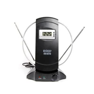 Антенна комнатная ЭФИР SE-878 DVB-T2/ДМВ+МВ, активная