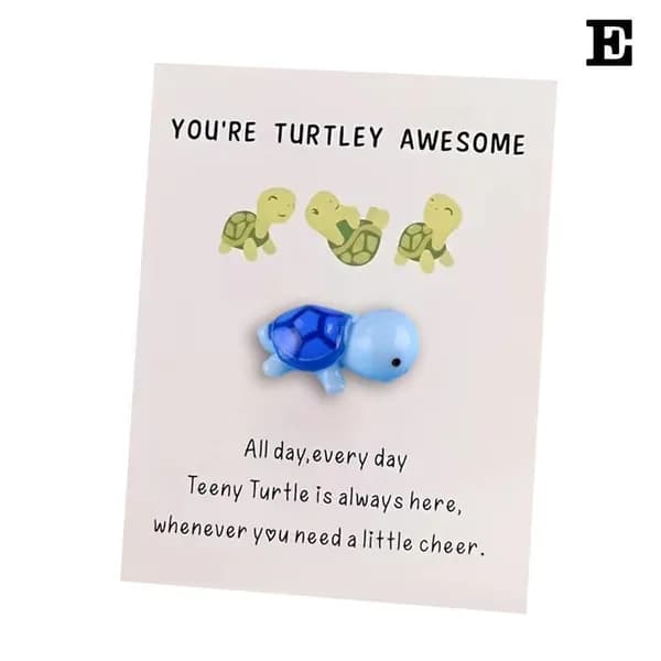You're Turtley Awesome Model Открытки с благодарностью