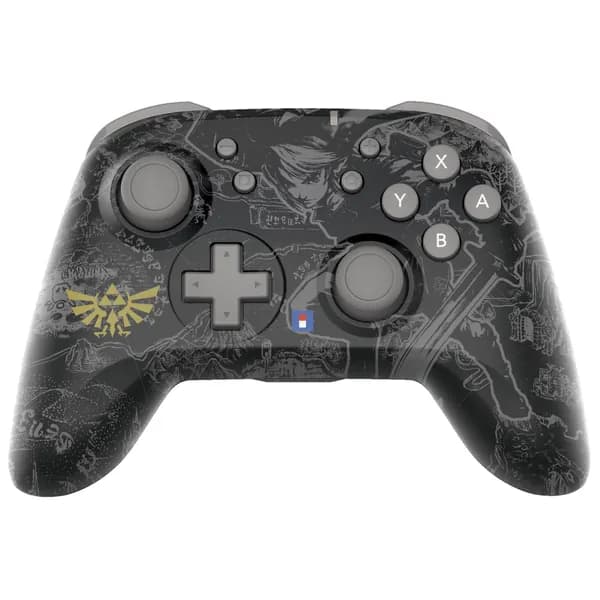 Nintendo Switch Геймпад Hori Wireless HORIPAD (The Legend of Zelda) для консоли Switch (NSW-479U)