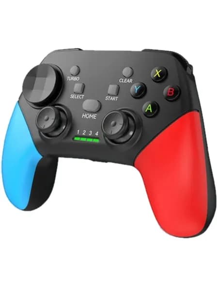 Беспроводной джойстик для ПК/PS3/PS4/Android/Switch (Black)