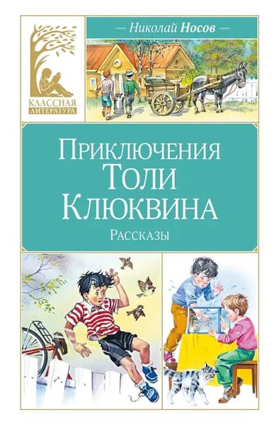 Книга Приключения Толи Клюквина