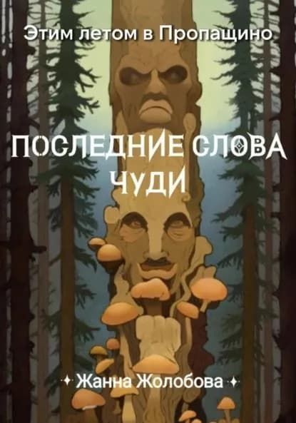 Этим летом в Пропащино. Последние слова чуди | Жанна Жолобова | Электронная книга