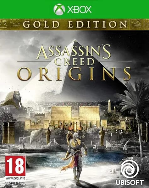 Игра Assassin s Creed Origins Gold Edition Xbox One/Series X S, Русская озвучка, электронный ключ