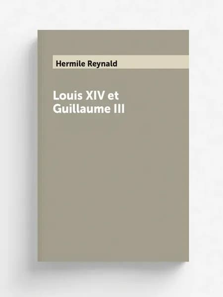 Louis XIV et Guillaume III