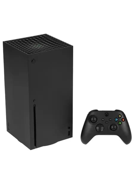 Игровая приставка Microsoft Xbox Series X 1TB, Blu-Ray Edition, черная (EP2-63835)