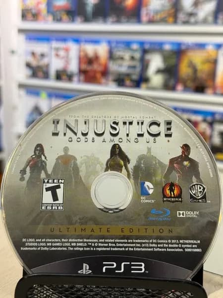 Игра Игра Injustice: Gods Among Us (Русские субтитры) (PlayStation 3, Русские субтитры)