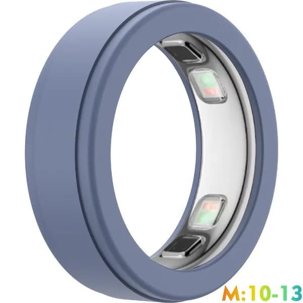 Силиконовый защитный чехол для умного кольца Oura Ring 5, противоударный мягкий ободок от царапин и сколов, размер M