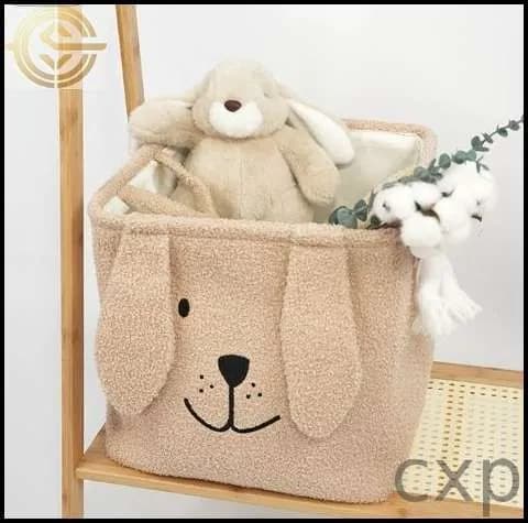 Корзина для игрушек длина 28 см, ширина 28 см, высота 28 см.