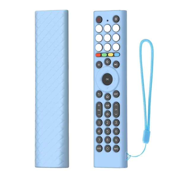 Светящийся силиконовый чехол для пульта HISENSE ERF2K38H