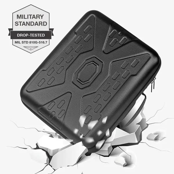 чехол компактный для Xbox Series X, с внутренней подкладкой, 37 см