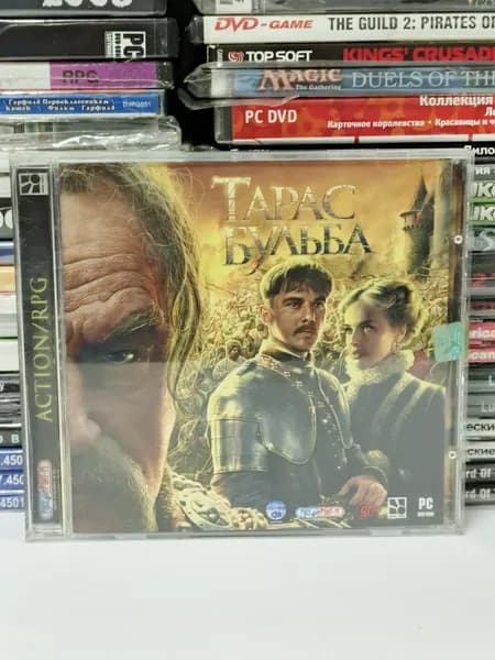 Видеоигра для ПК Тарас Бульба 2009 PC DVD