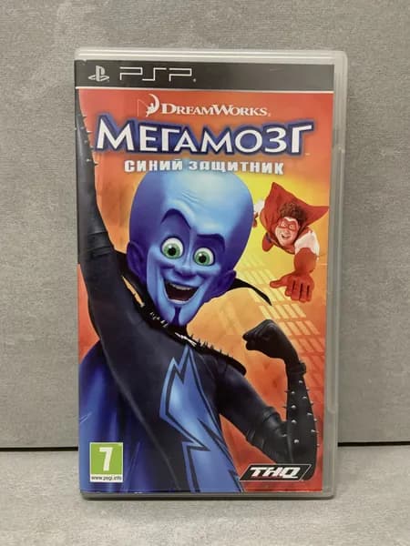 Игра Мегамозг (PlayStation Portable (PSP), Русская версия)