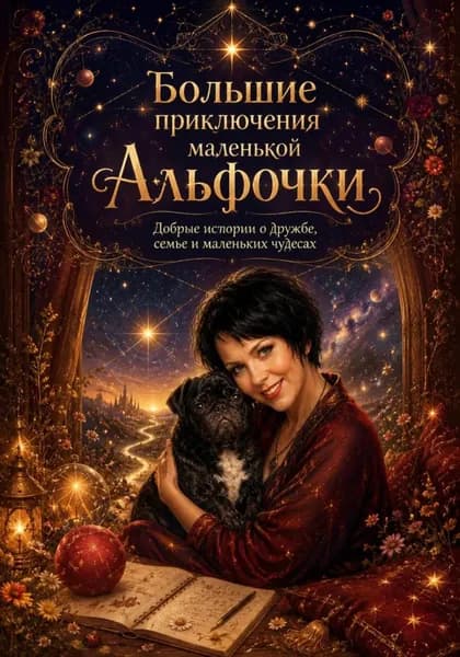 Большие приключения маленькой Альфочки | Электронная книга