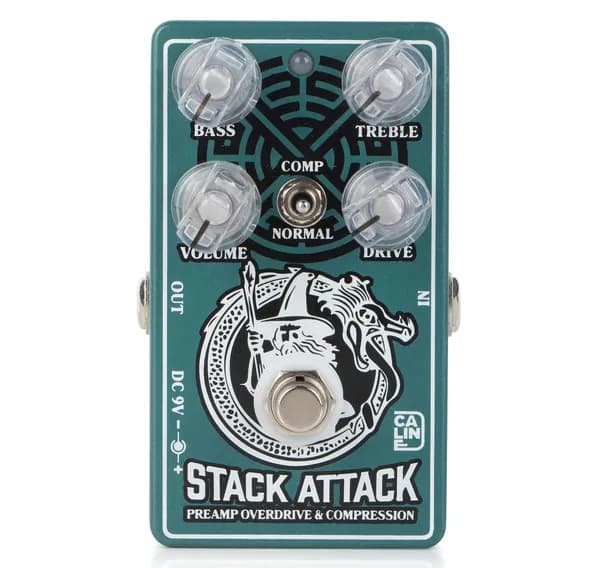 Педаль эффектов для электрогитары Caline CP-509 Stack Attack Overdrive