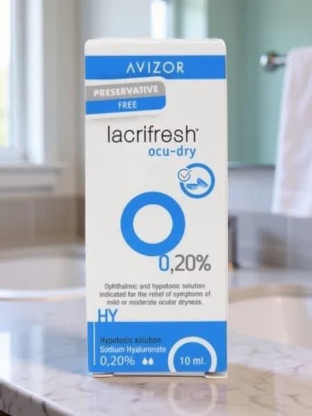Капли для глаз Avizor Lacrifresh OCU-DRY 10 мл