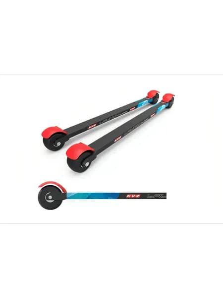 Лыжероллеры классического хода Rollerski LAUNCH PRO 73 slow