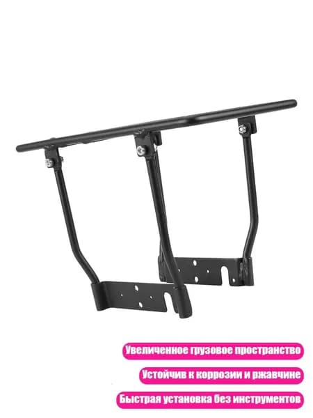 Самокат 5AG204485_ML5, черный