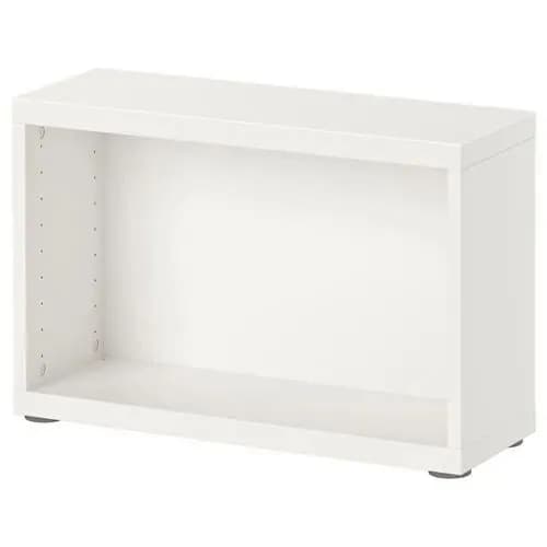 IKEA BESTA скелет белый 60x20x38 см (00245917)