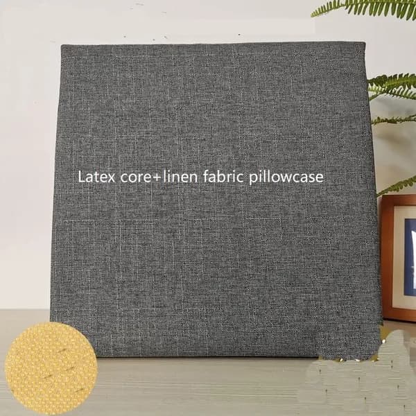 45x45cm Латексная подушка на стул "ТОЛСТАЯ" из 100% натурального латекса Мягкий