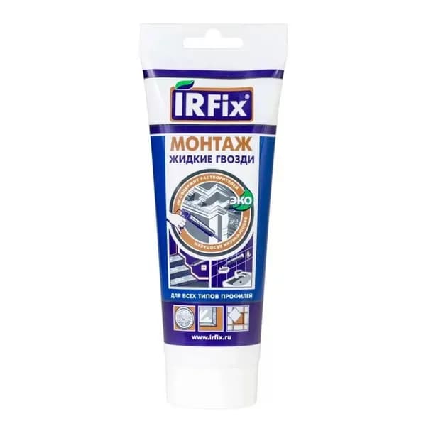 IRFix Клей строительный 250 мл 0.25 кг, 1 шт.