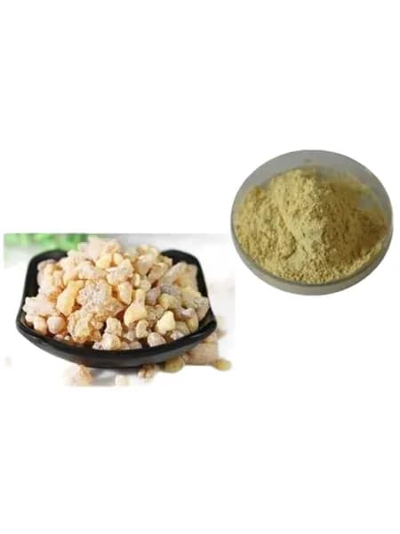 Порошок экстракта ладана, босвеллии зубчатой, 65% босвеллиевой кислоты Frankincense, 100г