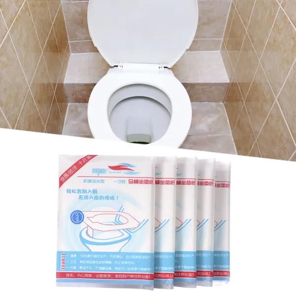 Покрытие на сиденье унитаза, 1 шт.