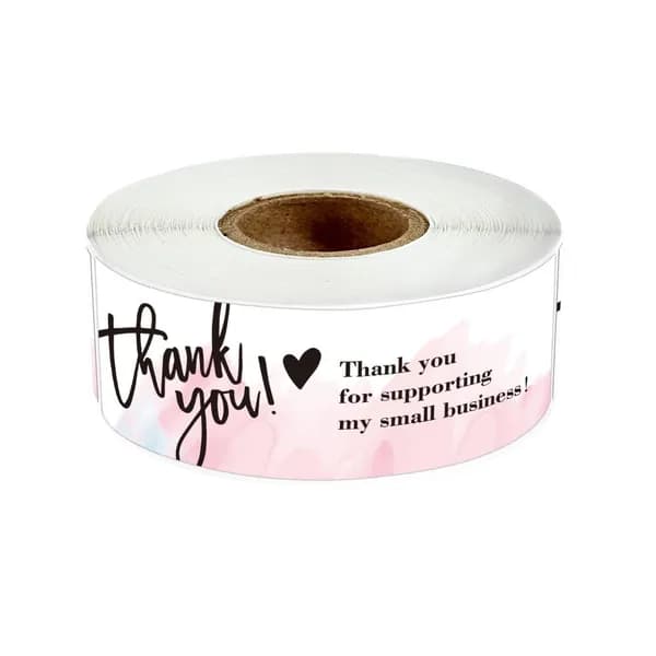 120PCS/Roll Уплотнительные этикетки
