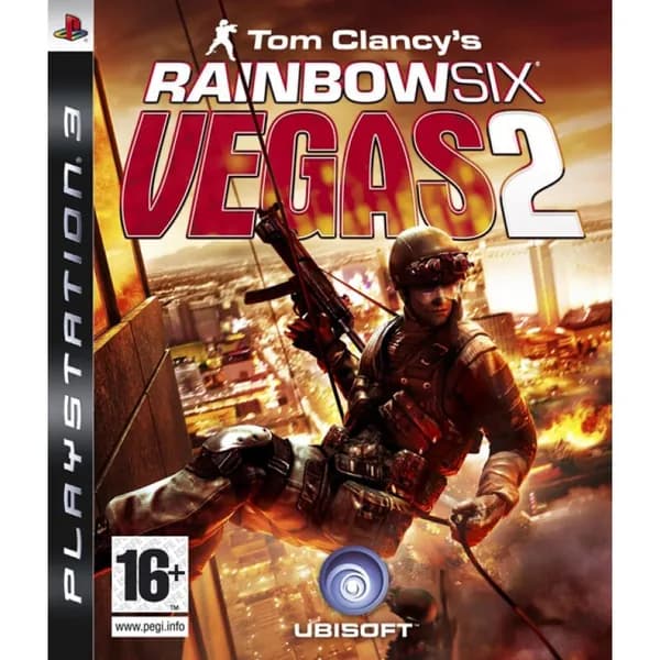 Игра Tom Clancy's Rainbow Six: Vegas 2 (PlayStation 3, Английская версия)