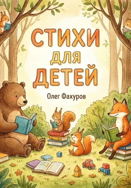 Детские стихи | Олег Фахуров | Электронная книга