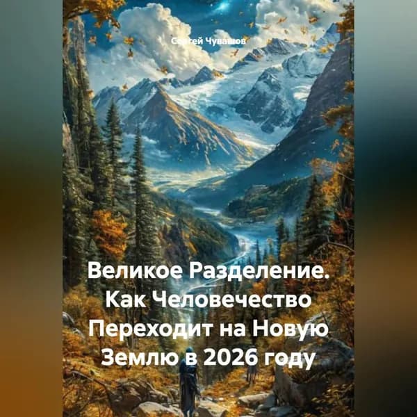 Великое Разделение. Как Человечество Переходит на Новую Землю в 2026 году | Чувашов Сергей Юрьевич | Электронная аудиокнига