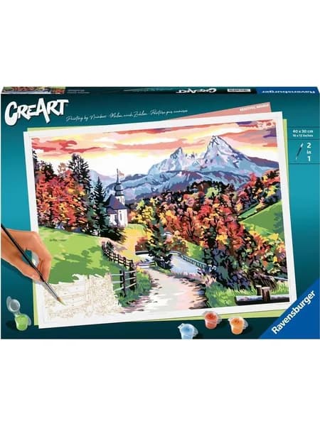 Ravensburger Malen nach Zahlen Beautiful Bavaria (20274) Набор для рисования