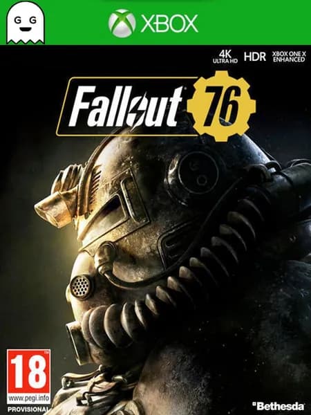 Игра Fallout 76, цифровой ключ для Xbox One/Series X S, Русский язык