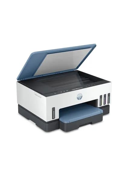 МФУ цветное струйное HP Smart Tank 725 (А4, Wi-Fi, СНПЧ, автоматическая двустороняя печать)